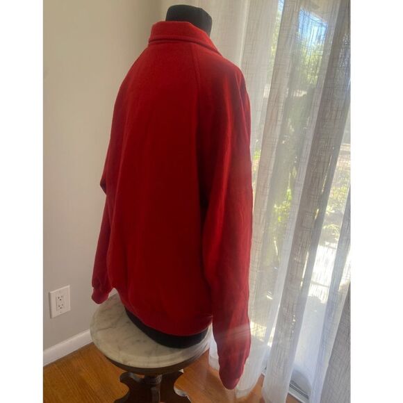 Rare Wool Fox Knapp Lined Jacket Size Large - Picture 6 of 15